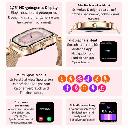 Smartwatch | &quot;LuxFit&quot;