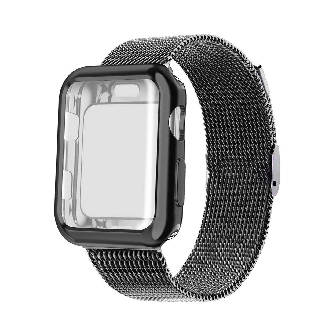 Luxuriöses Metallgehäusearmband für die Apple Watch Serie 38/40/41/42/44/45 mm