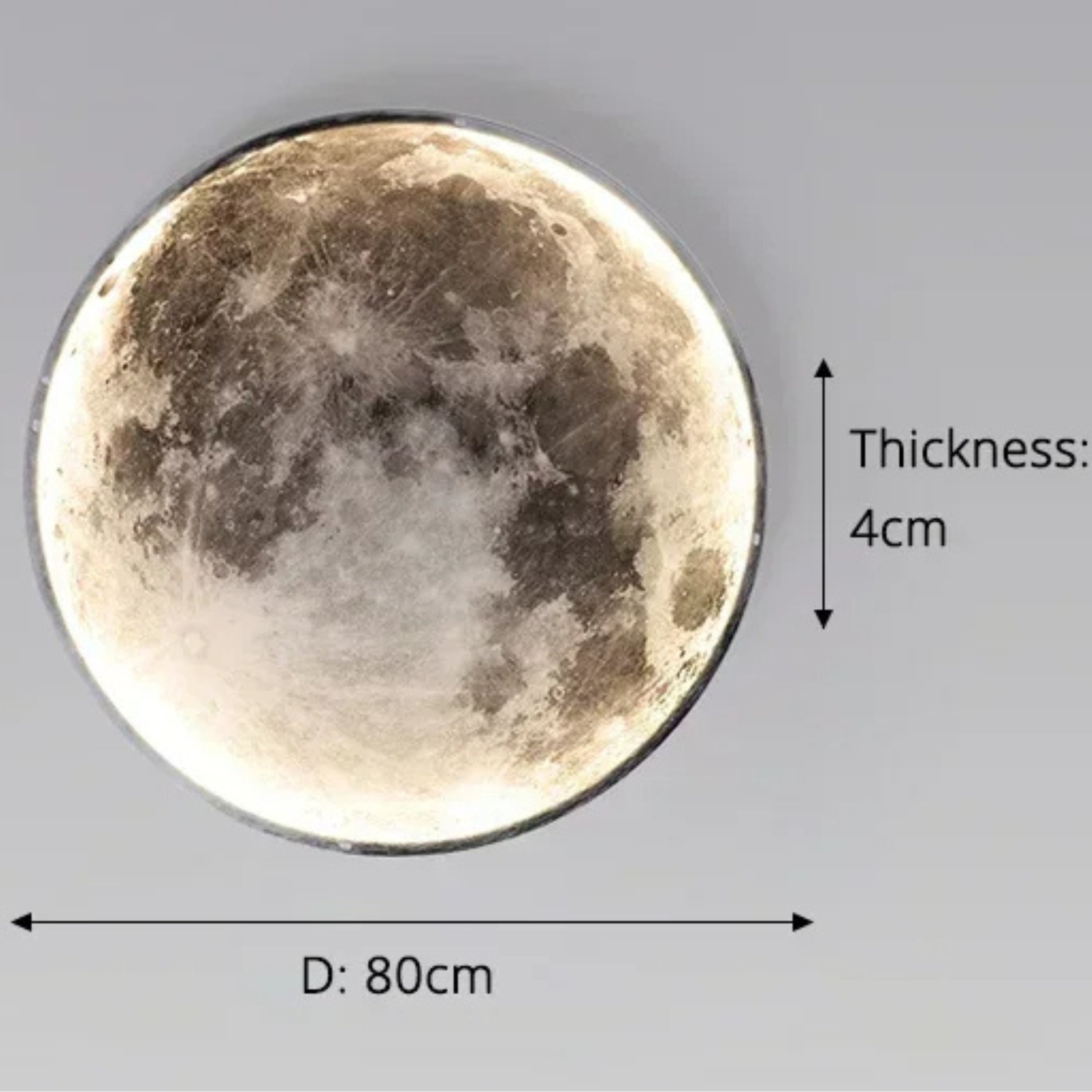 MoonBeam | Moderne Wandleuchte