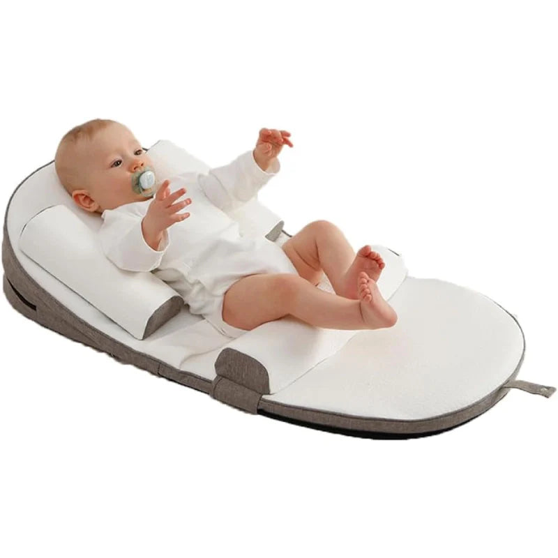 Baby Wedge Seitenschläferkissen Bett Reflux Anti-Roll Neugeborenenbett