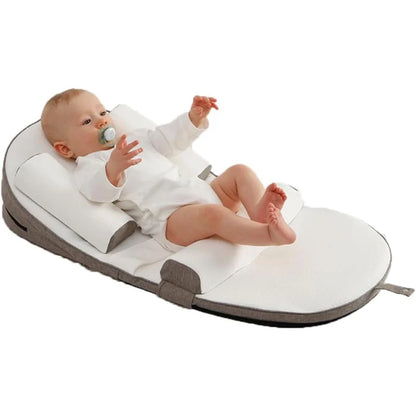 Baby Wedge Seitenschläferkissen Bett Reflux Anti-Roll Neugeborenenbett