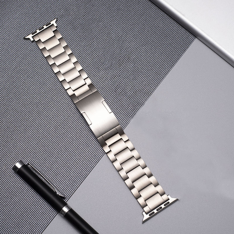 Reines Titanmaterial AppleWatch Armband
