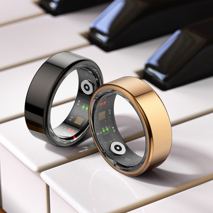 Premium Smart Ring Fitness- &amp; Schlaftracker, wasserdicht IP68, GPS &amp; Herzfrequenzmonitor
