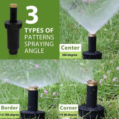 Pop Up Rasen Sprinkler