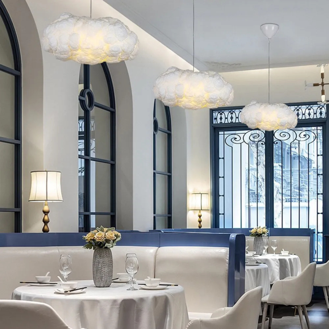 Nordisch Inspirierte Wolken Pendelleuchte