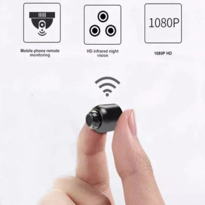 Mini WLAN versteckte Kamera und Audio - Winzige Überwachungs-Mini-Spionkameras Drahtlose Nanny-Überwachung