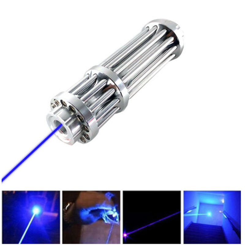 Hochleistungs-Laser-Taschenlampe – Leistungsstarker &amp; einstellbarer Strahl