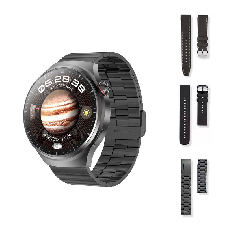 ✨Smart Bluetooth -Uhr Uhr 4 Pro