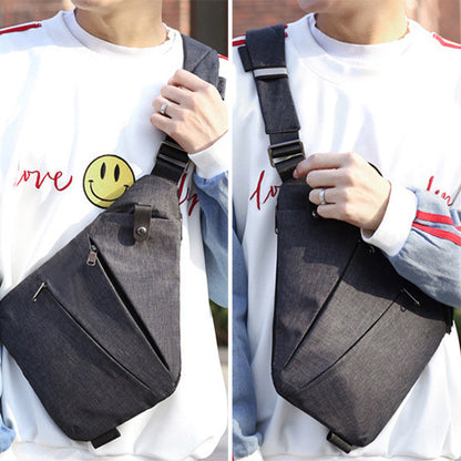 Verstellbare Tasche mit innovativem Stauraum und Design