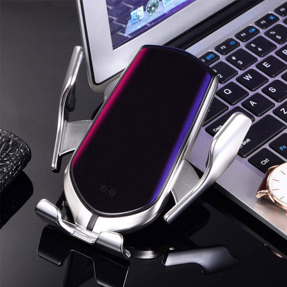 【SOMMERSALE: SPAREN Sie $13】Robotic Arm Wireless Car Charger