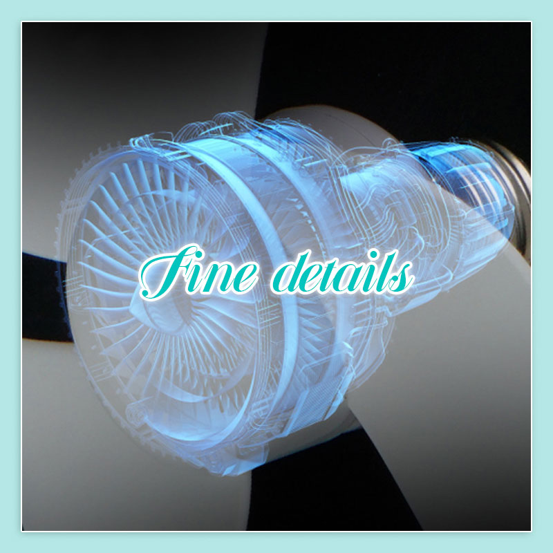 Deckenventilator mit Licht