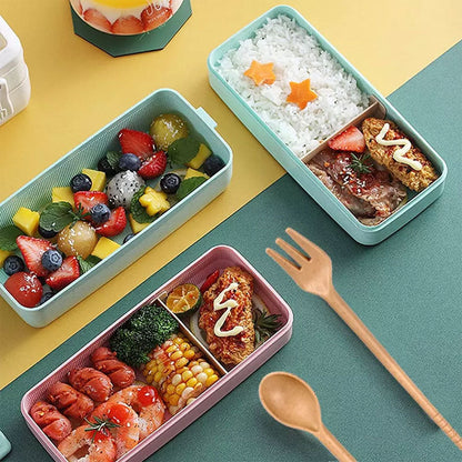 Gesunde Lunchbox - Leichte Ernährung, Gesund jede Mahlzeit