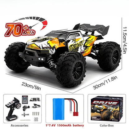 Hochgeschwindigkeits-RC-Auto – 4WD Offroad-Remote-Control-Auto