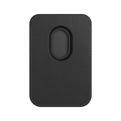 CASEPEACH Magnetischer Lederkartenhalter für iPhone – Minimalistisches Design, MagSafe-kompatibel