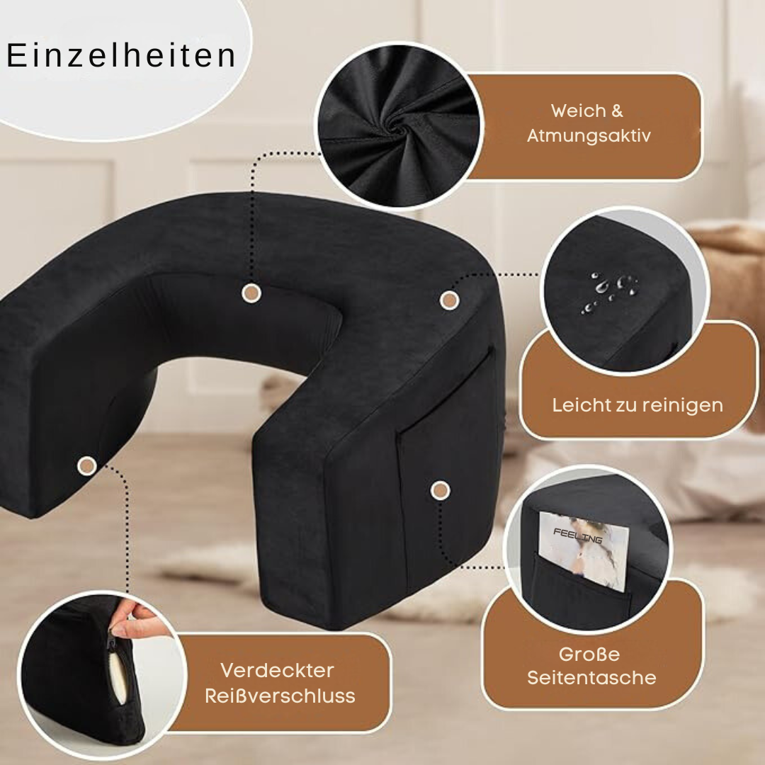 LuxLounge  | All-in-One Kissen Komfortbegleiter