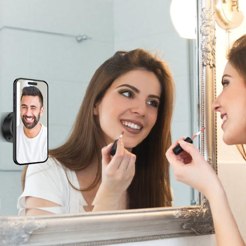 Elektrischer Saugnapf-Vakuum-Magnet-Telefonhalter für das Auto