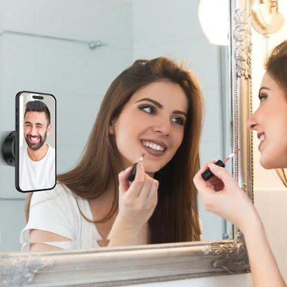 Elektrischer Saugnapf-Vakuum-Magnet-Telefonhalter für das Auto