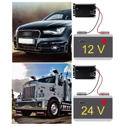 Ultraschall Auto-Nagerabwehr – Selbstbetriebenes Gerät gegen Mäuse, Ratten &amp; Eichhörnchen mit 12V Anschluss