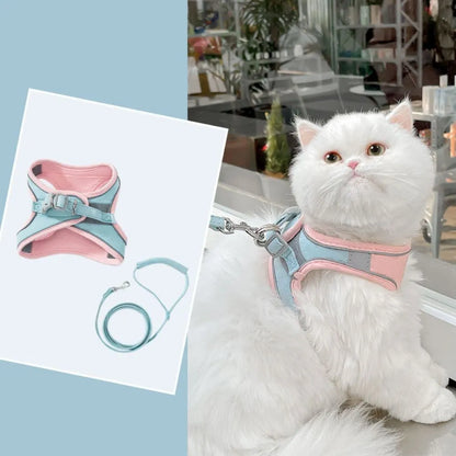 SafeCat – Sicheres &amp; Ausbruchsicheres Katzengeschirr mit Leine