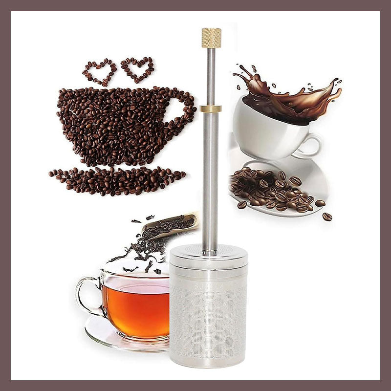 Kaffeefilter zum Auspressen