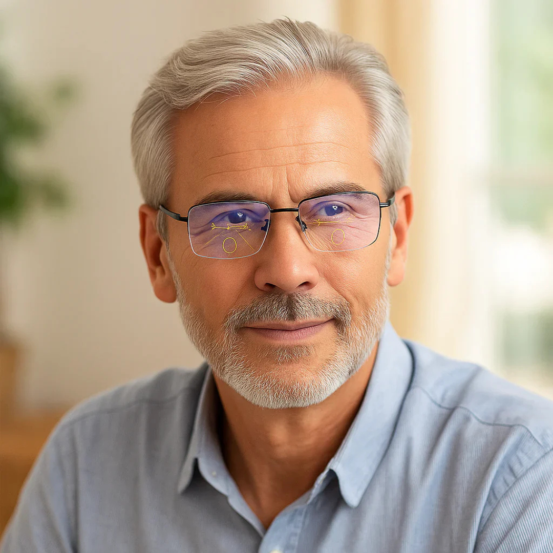 Intelligente Gleitsichtbrillen | Klare Sicht auf alle Entfernungen