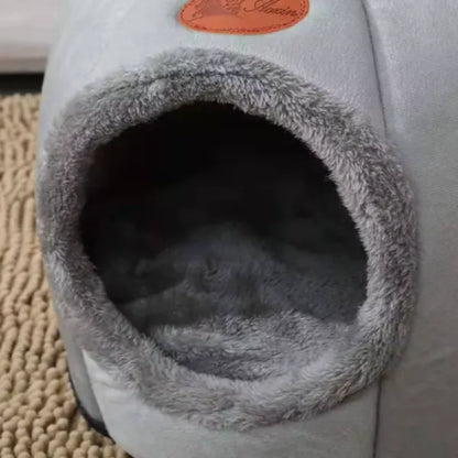 SchlummerNest – Das warme Katzenbett für tiefenentspannten Schlaf