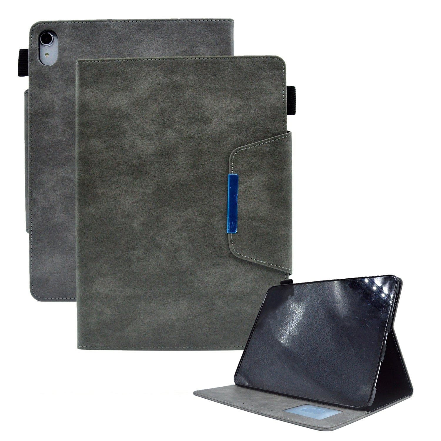 Business Folio Magnetische PU Leder Pad Fall Für APPLE iPad