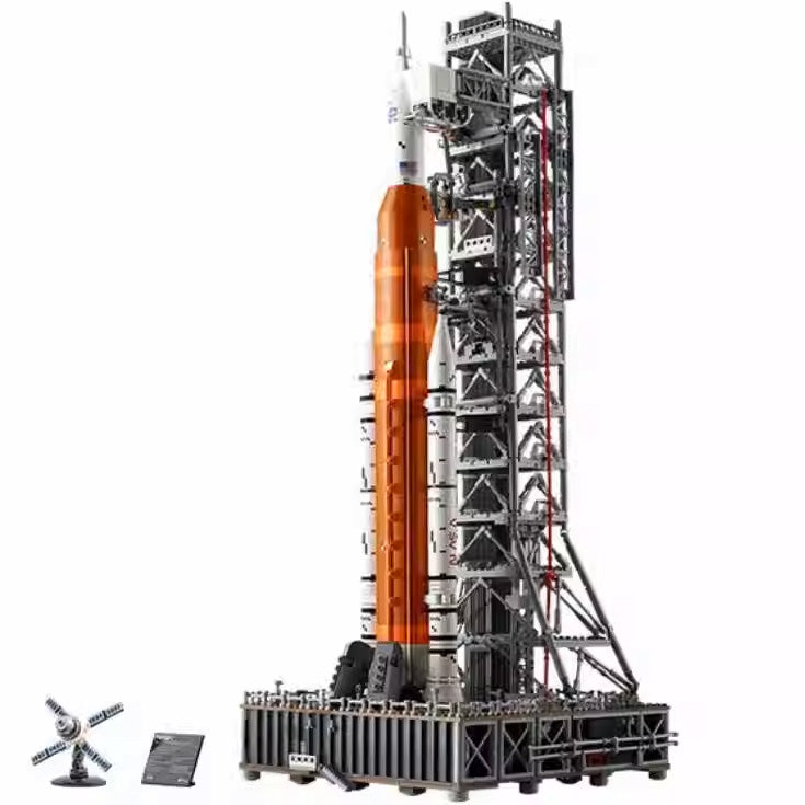 NASA Artemis Raumfahrt-Startsystem Modellbausatz zum Bauen, Erkunden und Ausstellen für Raumfahrzeug-Enthusiasten