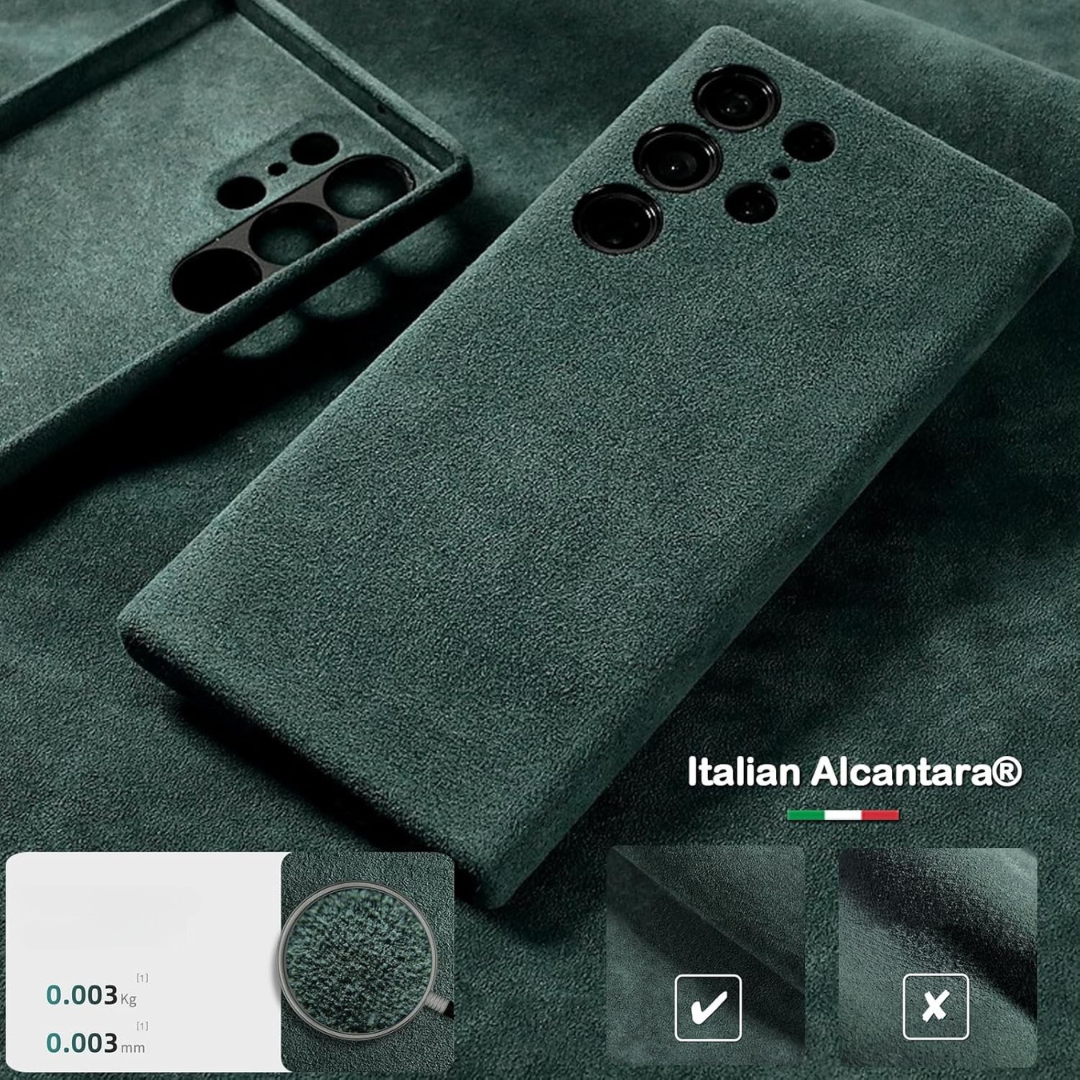 Samsung MagSafe-Hülle | &quot;Alcantara&quot;