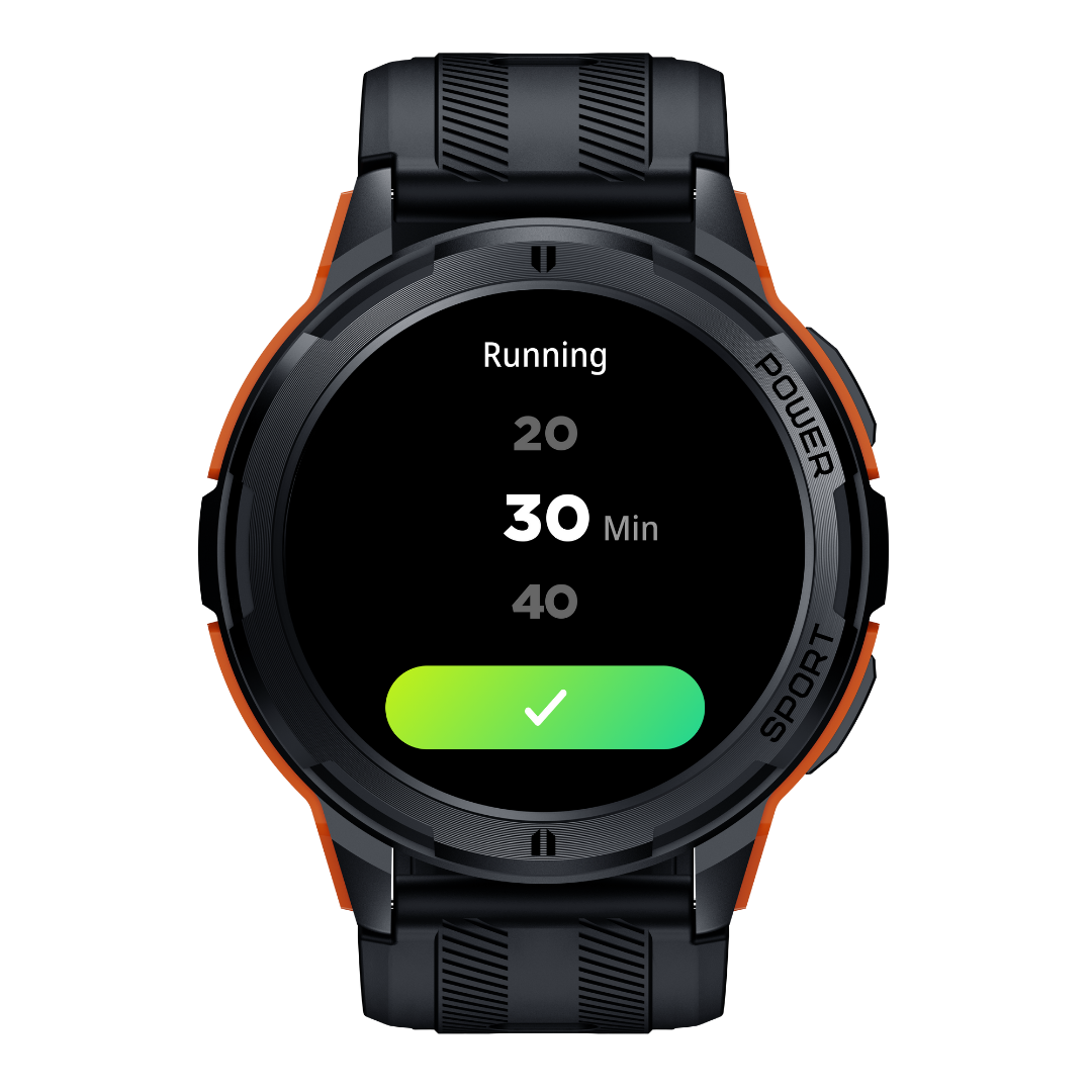 Rugged Smartwatch für Männer - Robuste, unzerstörbare Digitaluhr kompatibel mit iPhone