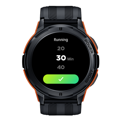 Rugged Smartwatch für Männer - Robuste, unzerstörbare Digitaluhr kompatibel mit iPhone