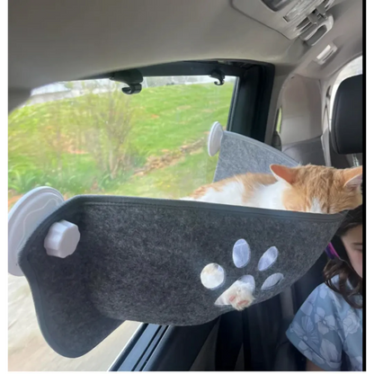 Fenster Hängematte für Katzen | Stabil &amp; platzsparend