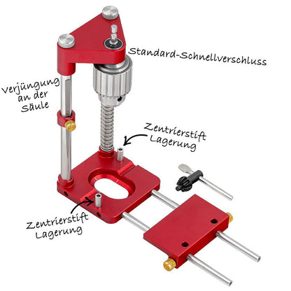 Präzisions-Holzverarbeitungs-Locator – Genaues Bohren &amp; Positionierungstool