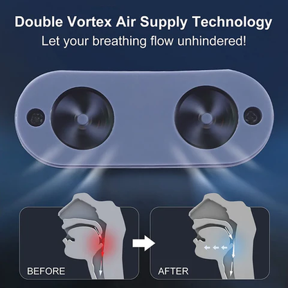 Micro CPAP Schlafapnoe-Maschine für Reisen &amp; Anti-Schnarchen - CPAP-Alternative