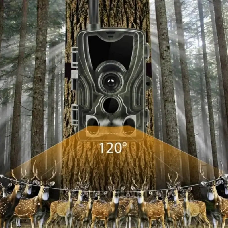 Nacht Sicht Monokular mit 6-fach Vergrößerung &amp; Infrarot-Technologie für die Tierbeobachtung &amp; Outdoor-Abenteuer