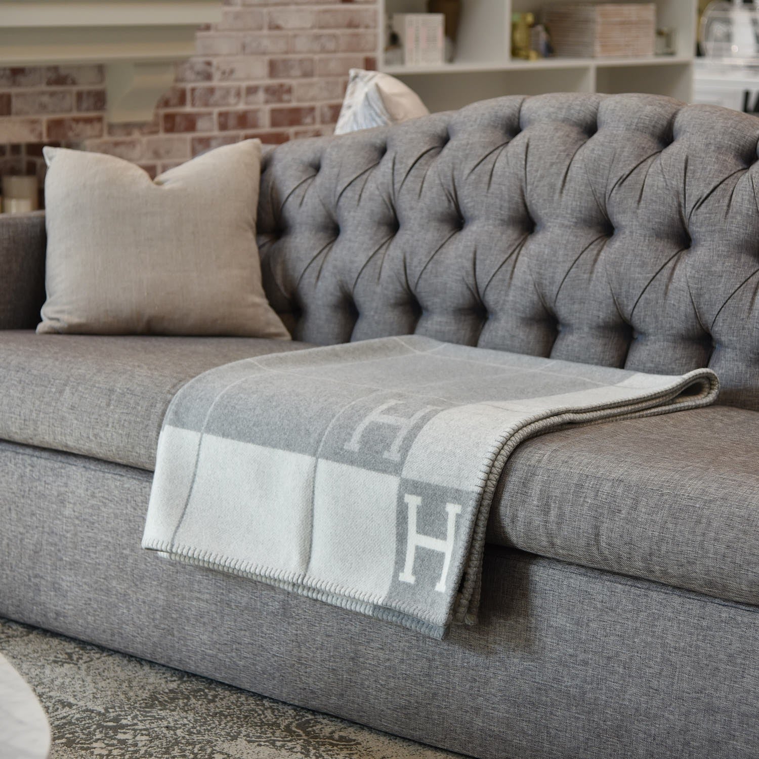 Zelara Decke Plaid Kaschmir und Wolle – Eleganz und Luxuskomfort