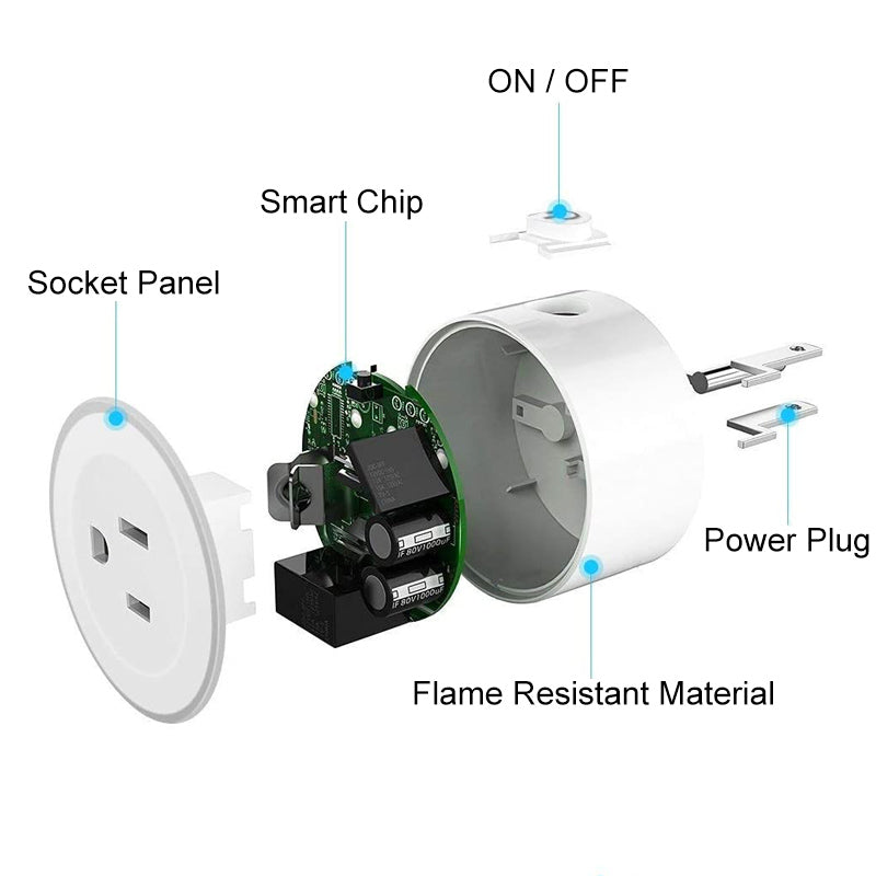 WiFi Smart Steckdose