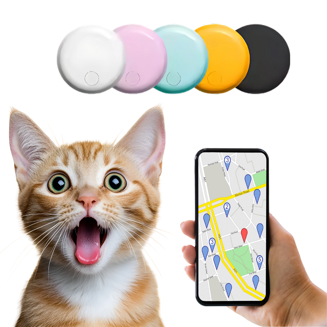 Zelara™ – Ultra leichter GPS-Tracker für Katzen - Ohne Abonnement