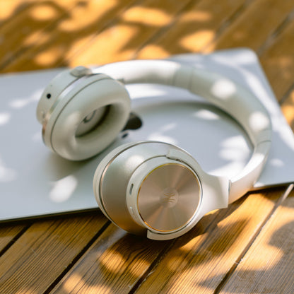 OneOdio A-Serie Aktive Geräuschunterdrückende Drahtlose Kopfhörer – Over-Ear Komfort | Bluetooth 5.0 - Eingebaute Mikrofon, Typ C Ladeanschluss &amp; Tragetasche