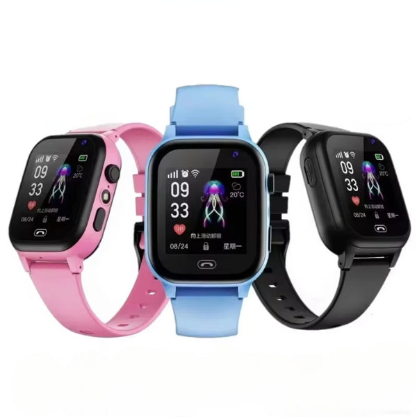 Zelara Smartwatch für Kinder – Smarte Kinderuhr mit Zelara Tracker