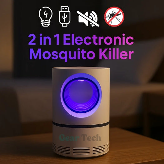 UV-Licht Insektenfalle - Innen/Außen Mücken- &amp; Fliegenkiller für effektive Schädlingsbekämpfungslösungen