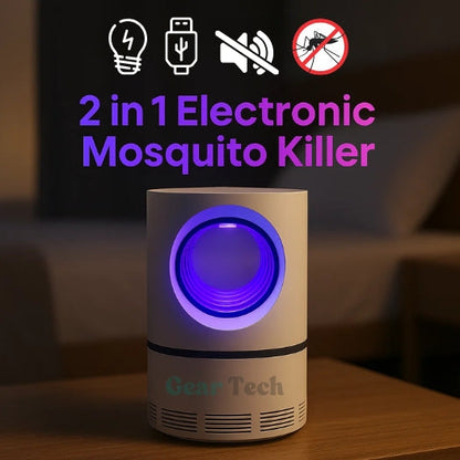 UV-Licht Insektenfalle - Innen/Außen Mücken- &amp; Fliegenkiller für effektive Schädlingsbekämpfungslösungen