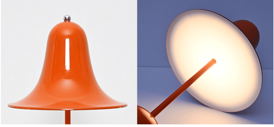 Schnurlose LED Tischlampe - Modernes Design