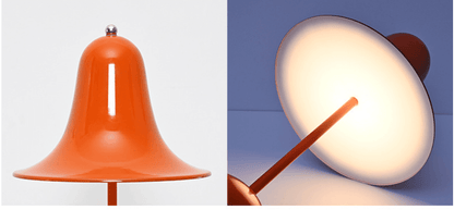 Schnurlose LED Tischlampe - Modernes Design
