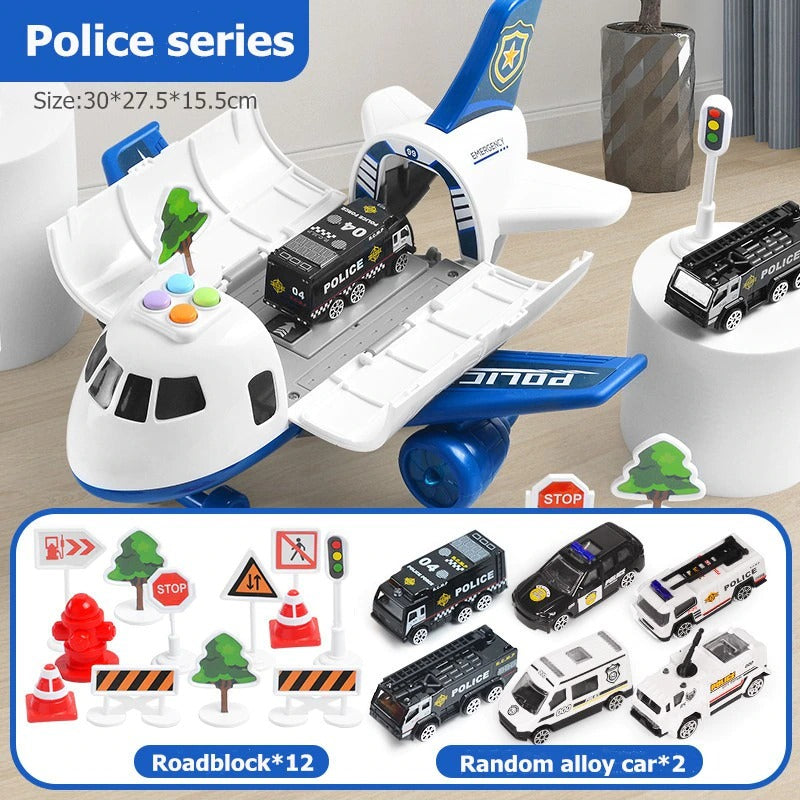 Flugzeugspielzeugset für Kinder