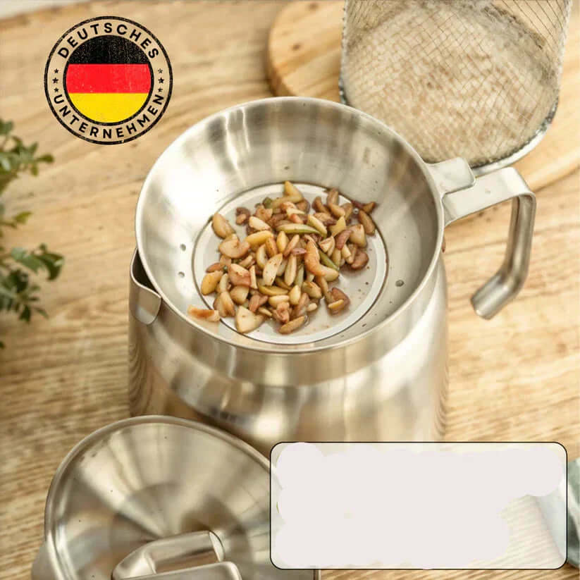 Kompakte Multifunktions-Fritteuse