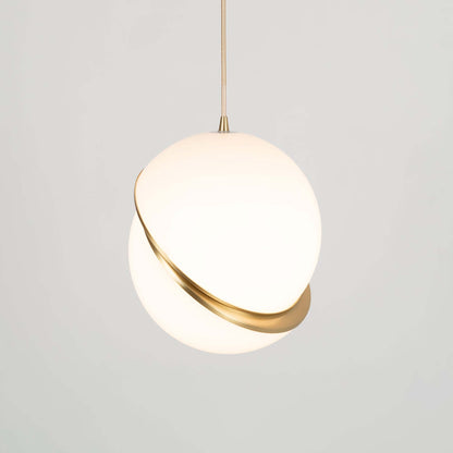 Mondförmige Pendelleuchte Modernes Design