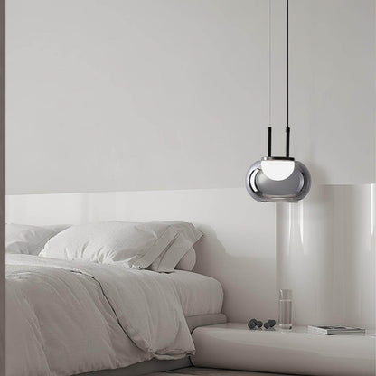 Moderne Halo Pendelleuchte, 3-flammig