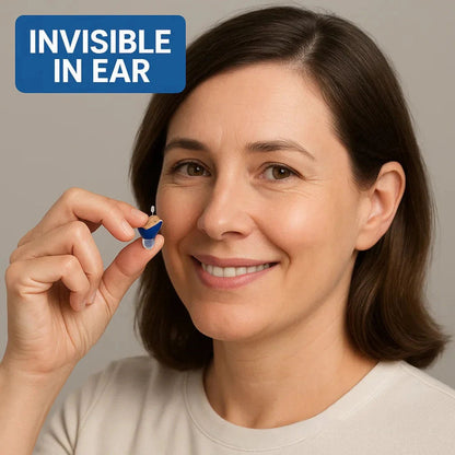 In-Ear Wiederaufladbare Hörgeräte bieten klaren Klang, langlebige Batterie und bequemen Sitz für den täglichen Gebrauch