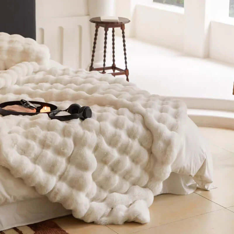 Kuschelige Luxus Decke - Weich &amp; Warm